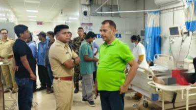 सीतामढ़ी में पुलिस मुठभेड़, दिनेश यादव हत्याकांड के तीन आरोपी घायल,