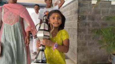 6 वर्षीय आर्या का कमाल, अटल सेतु से गेटवे ऑफ इंडिया तक 17 किलोमीटर