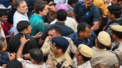 दिल्ली में राहुल-प्रियंका को हिरासत में लेने पर भड़के सीएम शिवकुमार,