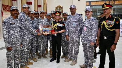 भारतीय वायुसेना ने ग्लोबल मिलिट्री चैलेंज में पहला स्थान हासिल किया
