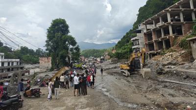 नेपाल में बाढ़ से 1.66 अरब डॉलर का नुकसान, सबसे ज्यादा बुनियादी ढांचा