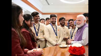 प्रधानमंत्री मोदी ने विश्व कौशल प्रतियोगिता शंघाई 2026 में उत्कृष्ठ