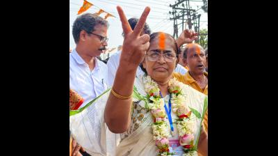नंदीग्राम उपचुनाव में भाजपा की ऐतिहासिक जीत, हसीरानी रथ ने बनाया
