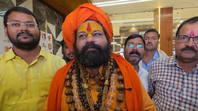 अयोध्या में राजनीति कर गए अखिलेश यादव, रामलला के दर्शन तक नहीं किए: