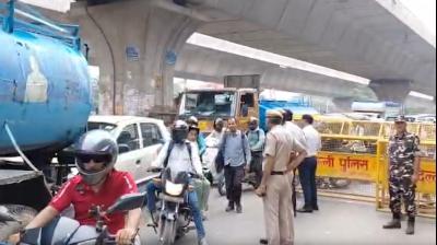 सीजेपी प्रदर्शन को लेकर फरीदाबाद में सुरक्षा के कड़े इंतजाम, रेलवे