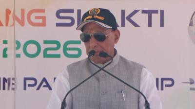 संकट में खुद के हथियार ही काम आते हैं, इसलिए हमने 'आत्मनिर्भरता' को
