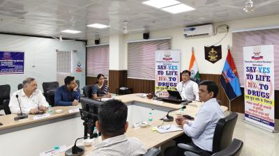 देहरादून में एनसीबी की बैठक, ड्रग तस्करी रोकने के लिए अंतर-एजेंसी