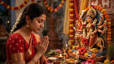 शारदीय नवरात्रि: मां दुर्गा के नौ स्वरूपों का महत्व, धैर्य, साहस,