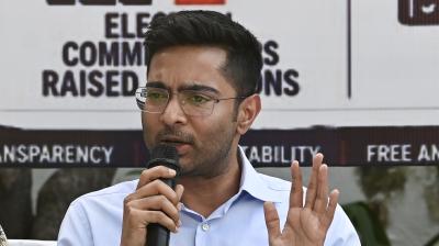 अभिषेक बनर्जी को कोलकाता पुलिस ने फिर भेजा नोटिस, सोमवार को पूछताछ के