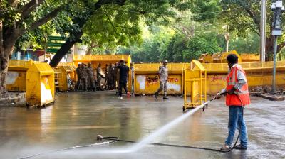 अब जंतर-मंतर प्रदर्शन स्थल नहीं रहेगा, गृह मंत्रालय ने तीन नए स्थान