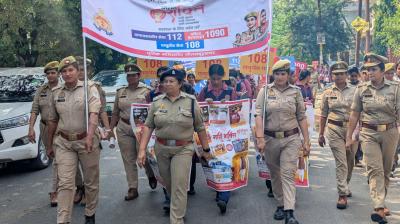मिशन शक्ति अभियान 6.0: नोएडा में महिला सशक्तिकरण रैली, 500 बालिकाओं