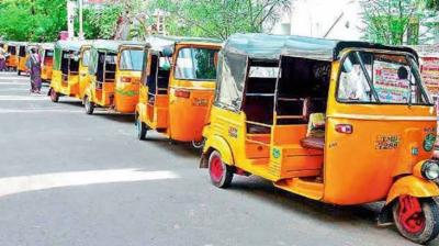 किराये में बदलाव की मांग को लेकर चेन्नई के ऑटो-रिक्शा चालक निकालेंगे