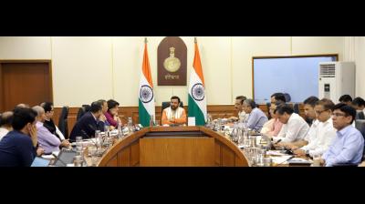 हरियाणा को नशा-मुक्त बनाने के लिए समन्वित रणनीति बनाएं: सीएम नायब