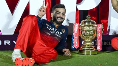 '2008 में शुरू हुआ सफर अब भी जारी', विराट कोहली के साथ को आरसीबी ने बताया 'प्रेरणादायी'