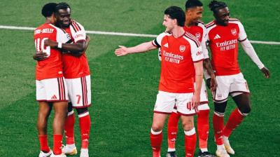 चैंपियंस लीग: आर्सेनल ने लिली को 3-0 से हराया, 7 मिनट में दागे तीनों