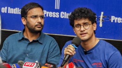 दिल्ली पुलिस का जवाब, 'बार-बार कानून तोड़ने व दूसरों को उकसाने के