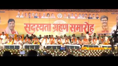 यूपी चुनाव से पहले भाजपा ने सपा को दिया झटका, तीन बागी विधायक औपचारिक
