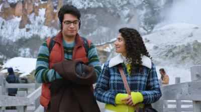 'एक दिन' का ट्रेलर रिलीज, किस्मत की घंटी से शुरू हुई जुनैद-साई की प्रेम कहानी