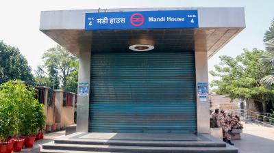 डीएमआरसी ने सुप्रीम कोर्ट में बताया, '10 अक्टूबर को कैंसिल नहीं हुई