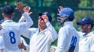रणजी ट्रॉफी : गुजरात ने ओडिशा को 10 विकेट से रौंदा, बड़ौदा ने गोवा को