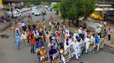 परविंदर सिंह झोटा की हत्या के विरोध में पंजाब बंद, कई जिलों में