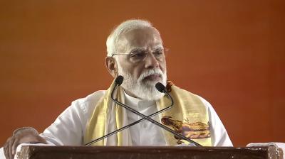 कांग्रेस के युवराज नहीं पता, ड्रोन मैन्युफैक्चरिंग में कितना कमाल कर रहे भारत के युवा : पीएम मोदी