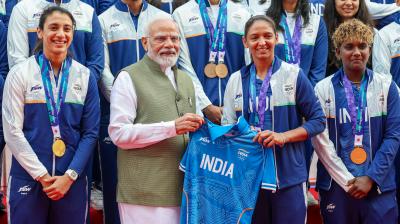 'महिलाओं के जीते 38 पदक नए भारत की तस्वीर', पीएम मोदी ने देश की