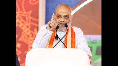 गृह मंत्री अमित शाह आज गुजरात में 81 फुट ऊंची शिव प्रतिमा की रखेंगे
