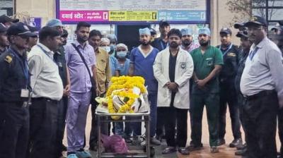 मध्य प्रदेश : दुनिया छोड़ने के बाद भी तीन लोगों को दिया जीवनदान,