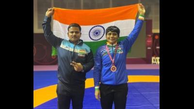 अंडर-23 वर्ल्ड रेसलिंग चैंपियनशिप: कोमल ने जीता कांस्य, अमृता पुजारी