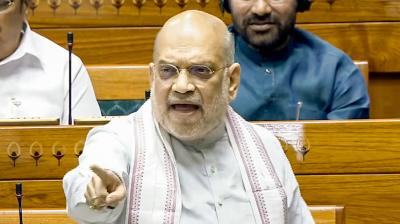गृह मंत्री अमित शाह ने सदन में राहुल गांधी की उपस्थिति पर उठाए सवाल, पेश किए आंकड़े