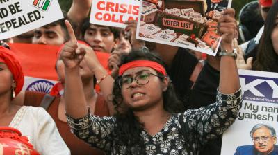 दिल्ली पुलिस ने 'तिरंगा सभा' में शामिल होने जा रहे 150