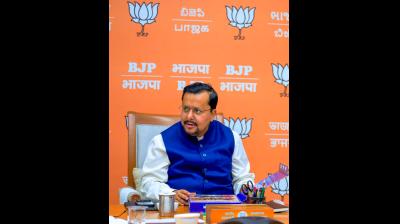 भाजपा अध्यक्ष नितिन नवीन पटना के दुर्गा पूजा पंडालों में करेंगे