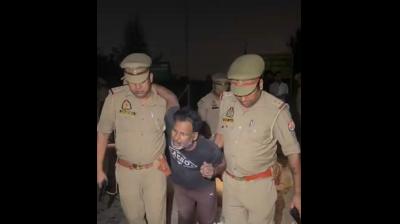 उत्तर प्रदेश: गाजियाबाद पुलिस ने दुष्कर्म के मामले में वांछित दो
