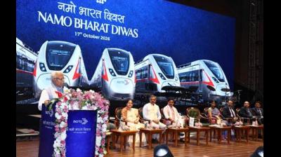 एनसीआरटीसी ने मनाया 'नमो भारत दिवस 2026', सेवा के तीन सफल वर्ष पूरे