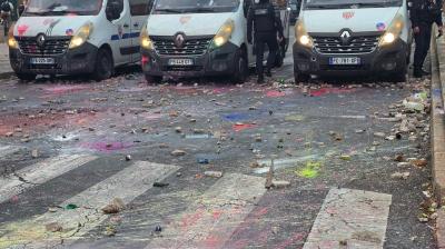 फ्रांस में भीषण दंगों के बाद सफाई और नुकसान का आकलन शुरू