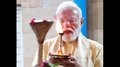 नवरात्र का 9वां दिन: पीएम मोदी ने शेयर किया देवी की स्तुति का भजन,