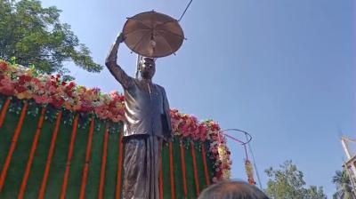 पश्चिम बंगाल में गूंजा 'श्यामा प्रसाद मुखर्जी अमर रहे' का नारा,
