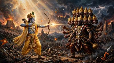 विजयादशमी के पावन पर्व की केंद्रीय मंत्री गडकरी और सीएम योगी सहित कई