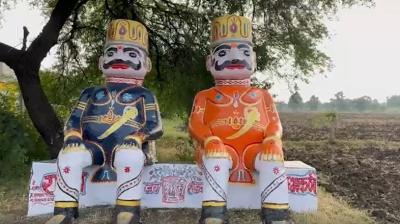 मध्य प्रदेश के इस गांव में दशहरे पर रावण और कुंभकर्ण की होती है पूजा,