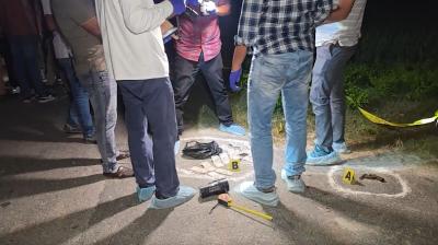 यूपी: बहराइच पुलिस ने मुठभेड़ के बाद दो शातिर बदमाशों को किया