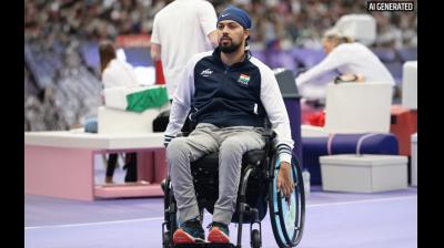 एशियन पैरा गेम्स: मेंस डिस्कस थ्रो एफ51/52/53 इवेंट में 'डबल धमाल',