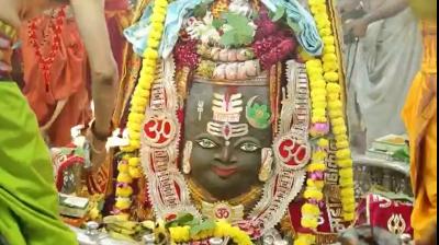 पापांकुशा एकादशी पर बाबा महाकाल का भव्य शृंगार, भस्म आरती में बड़ी