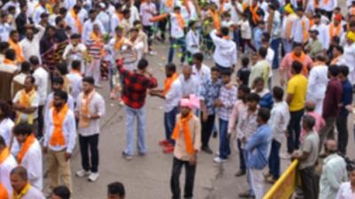 मध्य प्रदेश : जबलपुर में दशहरा जुलूस के दौरान झड़प, युवक और