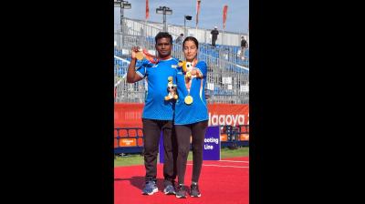 एशियन पैरा गेम्स 2026: शीतल देवी के 2 गोल्ड, 88 पदकों के साथ चौथे