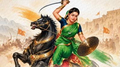 कित्तूर की वीरांगना रानी चेन्नम्मा की जयंती पर केंद्रीय मंत्री गडकरी