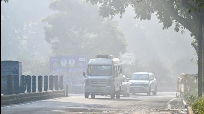 दिल्ली-एनसीआर में ठंड के साथ बढ़ रहा प्रदूषण का स्तर, ग्रेटर नोएडा का