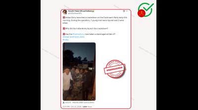 सेना के खिलाफ फर्जी खबर फैलाने की साजिश, पुराने वीडियो को गलत संदर्भ