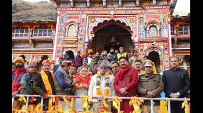 उत्तराखंड के नवनियुक्त राज्यपाल डॉ. ढाल सिंह बिसेन ने किए बद्री विशाल