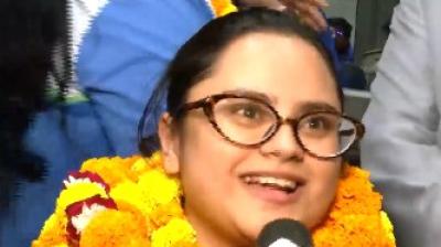 एशियन पैरा गेम्स: ऐतिहासिक प्रदर्शन कर स्वदेश लौटे एथलीटों का भव्य